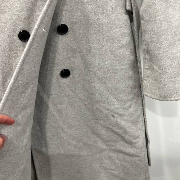 WISH Women's Stark Coat Size XS In Light Grey - Picture 7 of 12